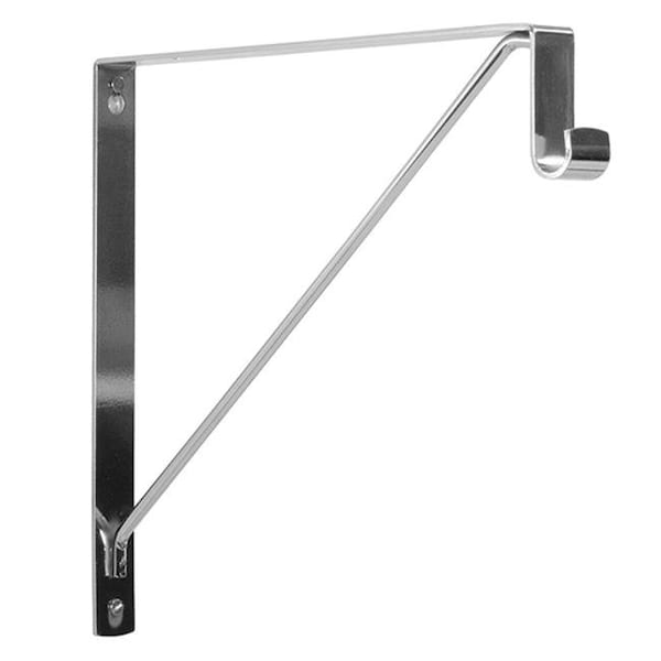 U.S. Futaba US Futaba UF72535.46.185 Shelf & Oval Rod Support; Chrome - 11.75 in. UF72535.46.185 - main
